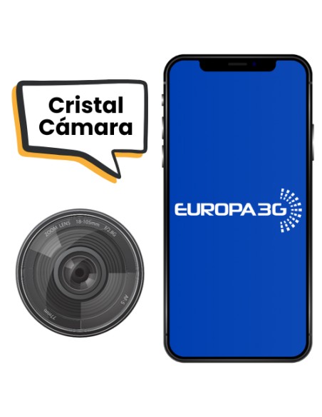 Reparación de Cristal Cámara Trasera iPhone XS Madrid
