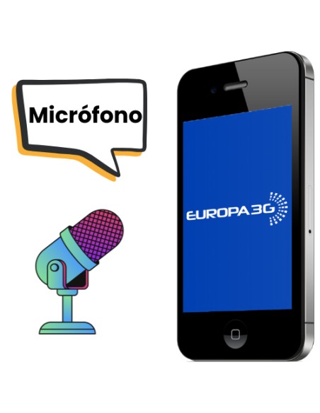Reparación de Microfono iPhone 4s Madrid