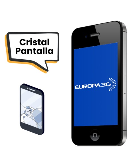 Cambio de Cristal Pantalla iPhone 4s Madrid