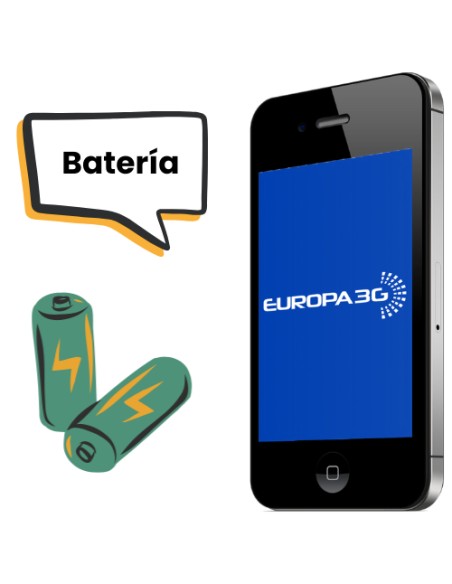 Cambio de Batería iPhone 4s Madrid al mejor precio