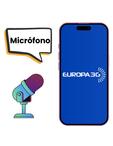 Reparar Microfono iPhone 16e