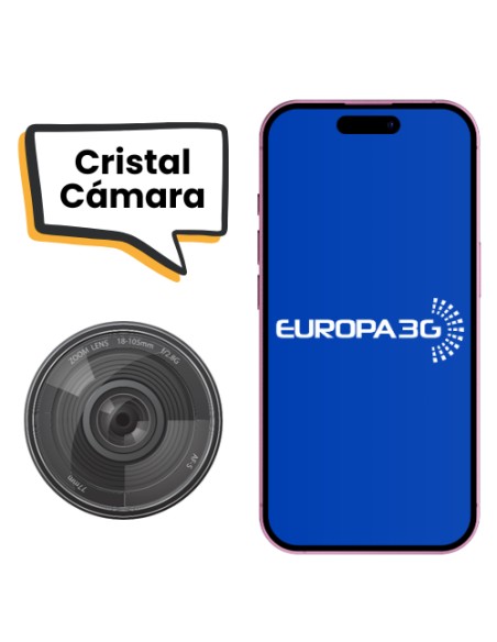 Reparar Cristal Camara Trasera iPhone 16e | Servicio técnico iPhone en Europa 3G