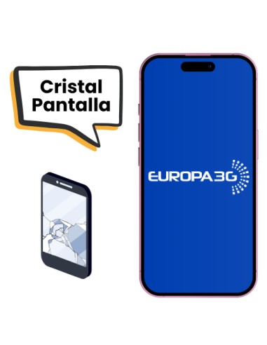 Cambiar Cristal Pantalla iPhone 16e | Servicio técnico iPhone en Europa 3G