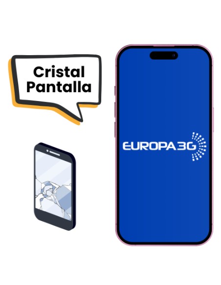 Cambiar Cristal Pantalla iPhone 16e | Servicio técnico iPhone en Europa 3G