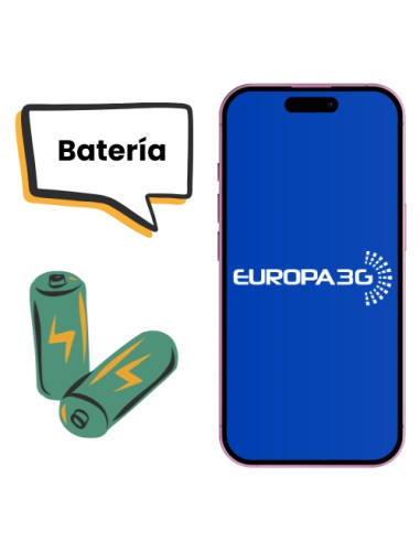 Cambiar Bateria iPhone 16e | Servicio técnico iPhone en Europa 3G