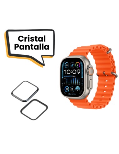 Cambiar Cristal Pantalla Apple Watch Ultra