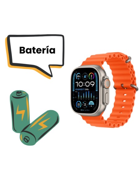 Cambiar Bateria Apple Watch Ultra