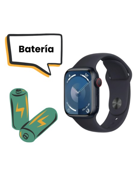 Cambiar Bateria Apple Watch Series 9 | Servicio técnico iPhone 15 en Europa 3G