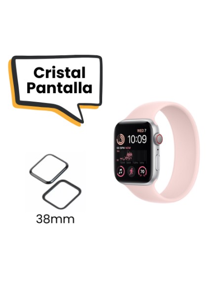 Cambiar Cristal Pantalla Apple Watch Series 3