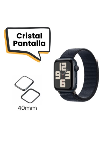 Reparar Cristal Apple Watch SE