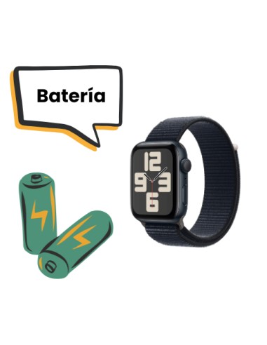 Cambiar Bateria Apple Watch SE