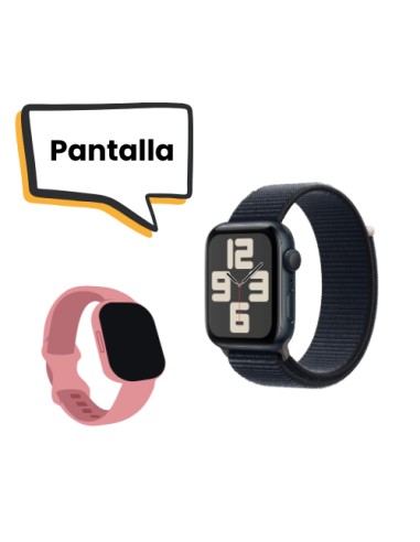 Reparar Pantalla Apple Watch SE 2a Gen Madrid