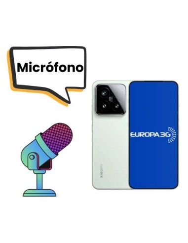 Reparar Microfono Xiaomi 15