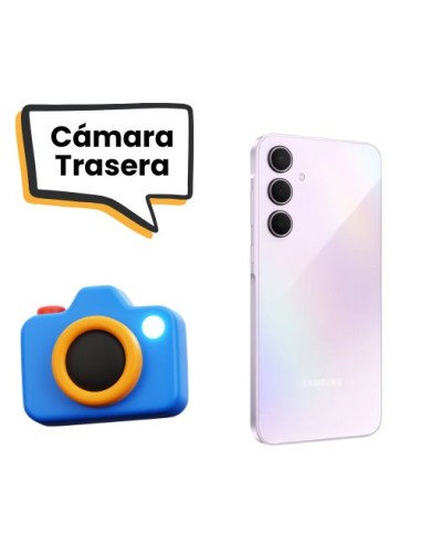 Cambiar Camara Trasera Samsung A36 5G