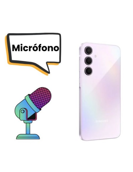 Reparar Microfono Samsung A36 5G