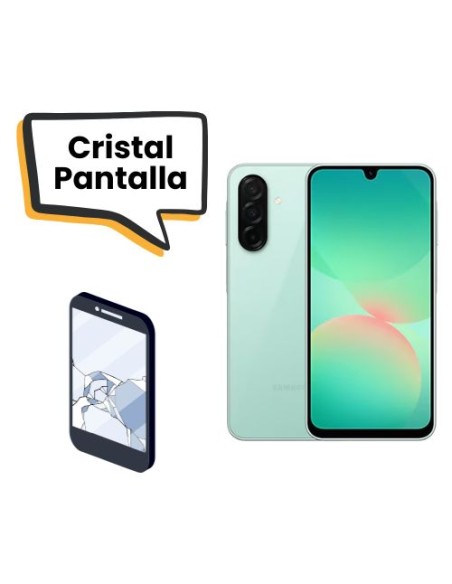 Cambiar Cristal Samsung A26 5G
