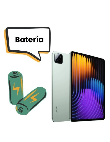 Cambiar Bateria Xiaomi Pad 7