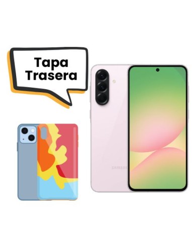 Cambiar Tapa Trasera Samsung A56 5G | Servicio técnico Samsung Europa 3G