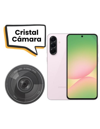 Reparar Cristal Camara Trasera Samsung A56 5G | Servicio técnico Samsung Europa 3G
