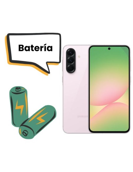 Cambiar Bateria Samsung A56 5G | Servicio técnico Samsung Europa 3G