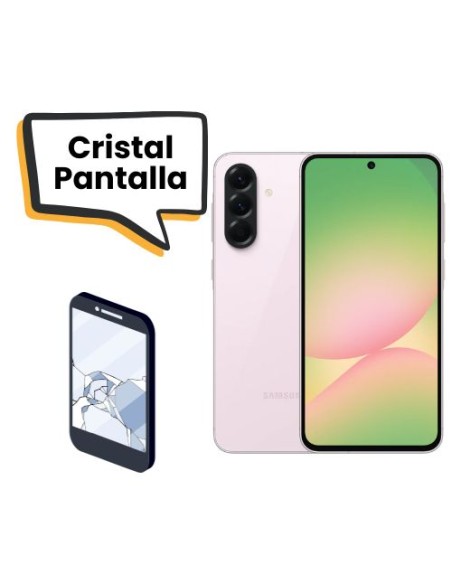 Cambiar Cristal Samsung A56 5G | Servicio técnico Samsung Europa 3G