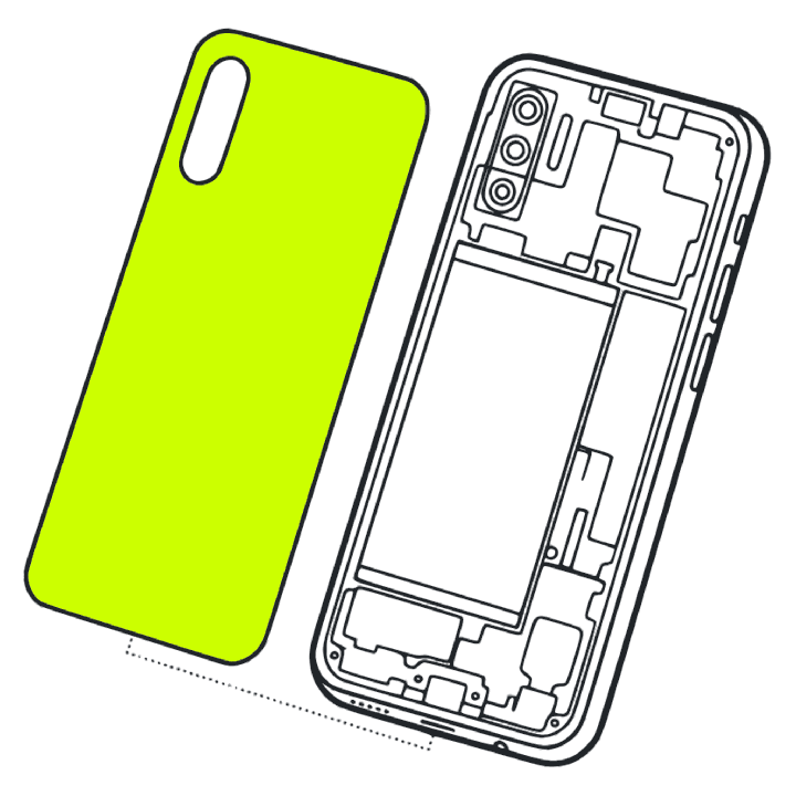 Cambiar Tapa Trasera Samsung S25 Ultra | Reparación Profesional