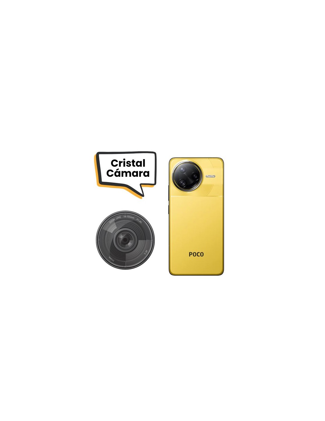 Pack De 2 Cristales De Repuesto Para Cámara Xiaomi 15 Ultra 25010PN30G Con Kit De Herramientas - Vidrio Original De Alta Dureza
