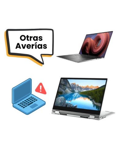 Otras Averías Dell - Reparación Rápida y Profesional Madrid
