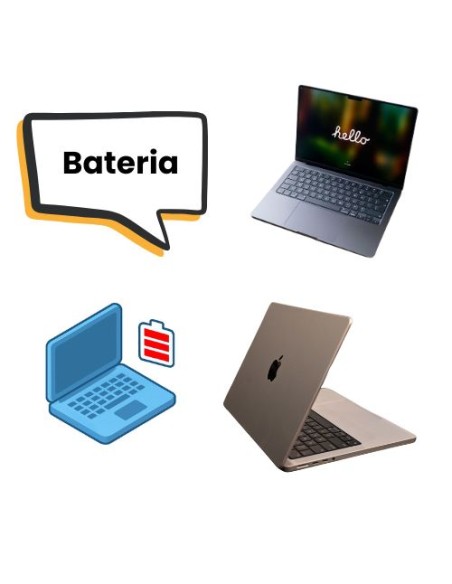 Cambiar Batería Macbook Pro | Reparación Profesional Madrid