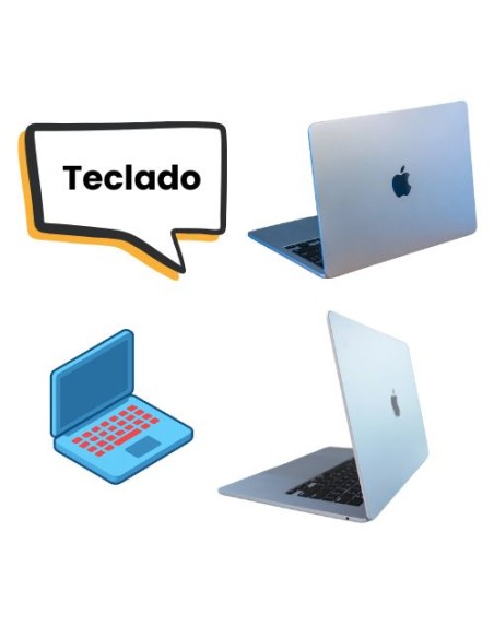 Reparar Teclado MacBook Air | Servicio Técnico Profesional