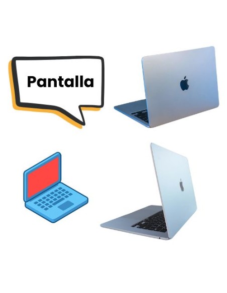 Reparar Pantalla MacBook Air | Reparación Profesional Expertos