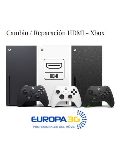 Cambio / Reparación HDMI Xbox | Reparación Profesional