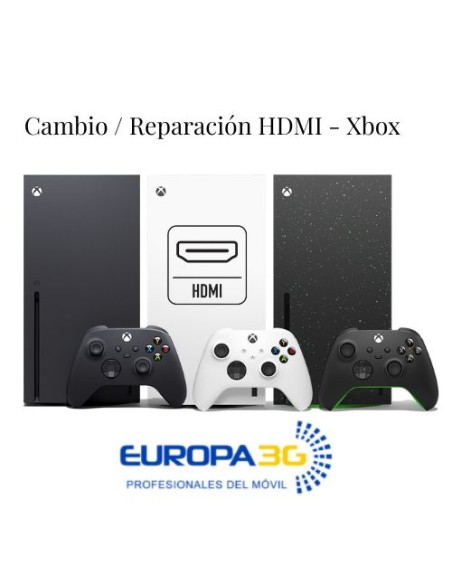 Cambio / Reparación HDMI Xbox | Reparación Profesional
