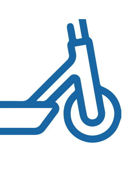 Neumático macizo delantero Patinete Eléctrico Xiaomi Esential