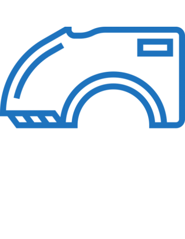 Guardabarros Patinete Eléctrico Xiaomi M365 Pro