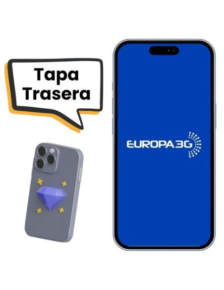 Cambiar Tapa Trasera iPhone 15 Pro Max | Servicio técnico iPhone 15 Pro Max en Europa 3G
