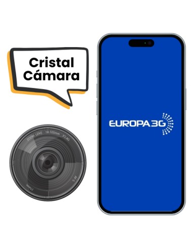 Reparar Cristal Camara Trasera iPhone 15 Pro | Servicio técnico iPhone 15 Pro en Europa 3G