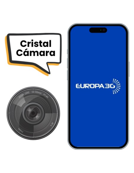 Reparar Cristal Camara Trasera iPhone 15 Pro | Servicio técnico iPhone 15 Pro en Europa 3G