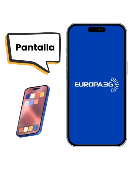 Reparar Pantalla iPhone 15 Pro | Servicio técnico iPhone 15 Pro Max en Europa 3G