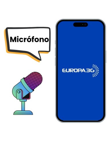 Reparar Microfono iPhone 15 Plus | Servicio técnico iPhone 15 Plus en Europa 3G