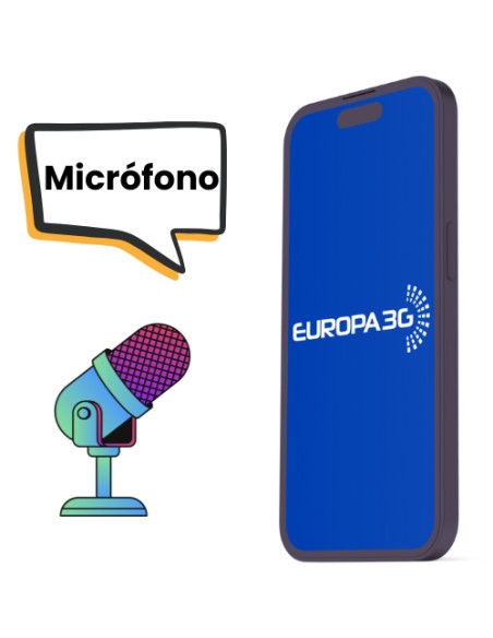 Reparar Microfono iPhone 14 | Servicio técnico iPhone 14 Europa 3G