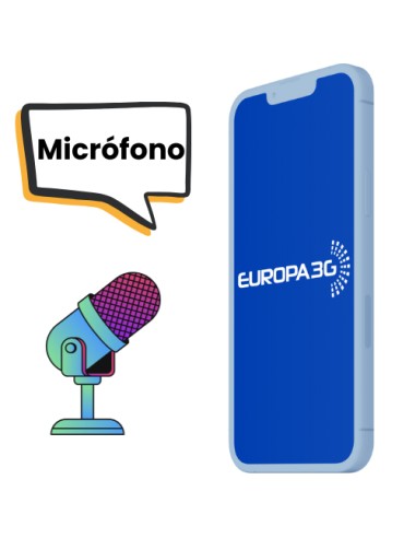 Reparar Microfono iPhone 13 | Servicio técnico iPhone Europa 3G