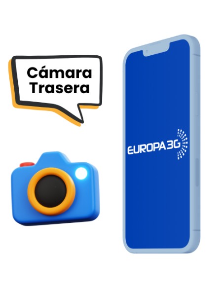Cambiar Camara Trasera iPhone 13 | Servicio técnico iPhone Europa 3G