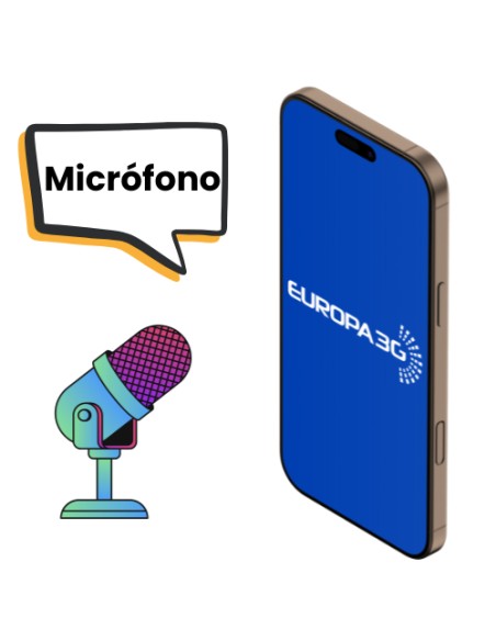 Reparar Microfono iPhone 16 Pro Max | Servicio técnico iPhone 16 Pro Max en Europa 3G