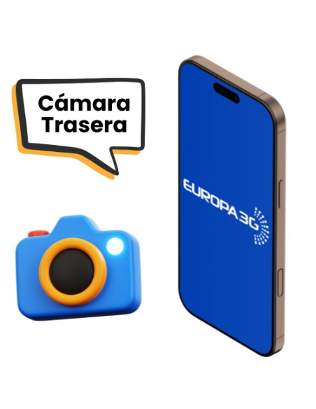 Cambiar Camara Trasera iPhone 16 Pro Max | Servicio técnico iPhone 16 Pro Max en Europa 3G