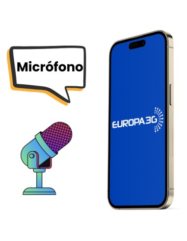 Reparar Microfono iPhone 14 Pro - Europa 3G Servicio Tecnico iPhone
