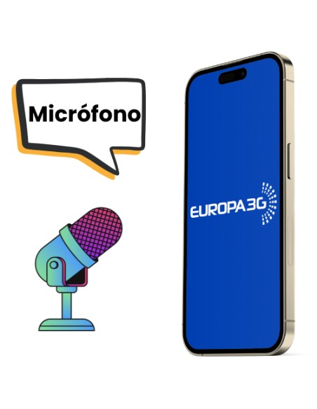 Reparar Microfono iPhone 14 Pro - Europa 3G Servicio Tecnico iPhone