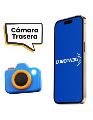 Cambiar Camara Trasera iPhone 14 Pro Madrid - Europa 3G Madrid