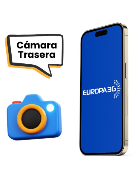Cambiar Camara Trasera iPhone 14 Pro Madrid - Europa 3G Madrid