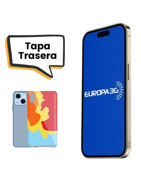 Cambiar Tapa Trasera iPhone 14 Pro Madrid - Europa 3G Madrid